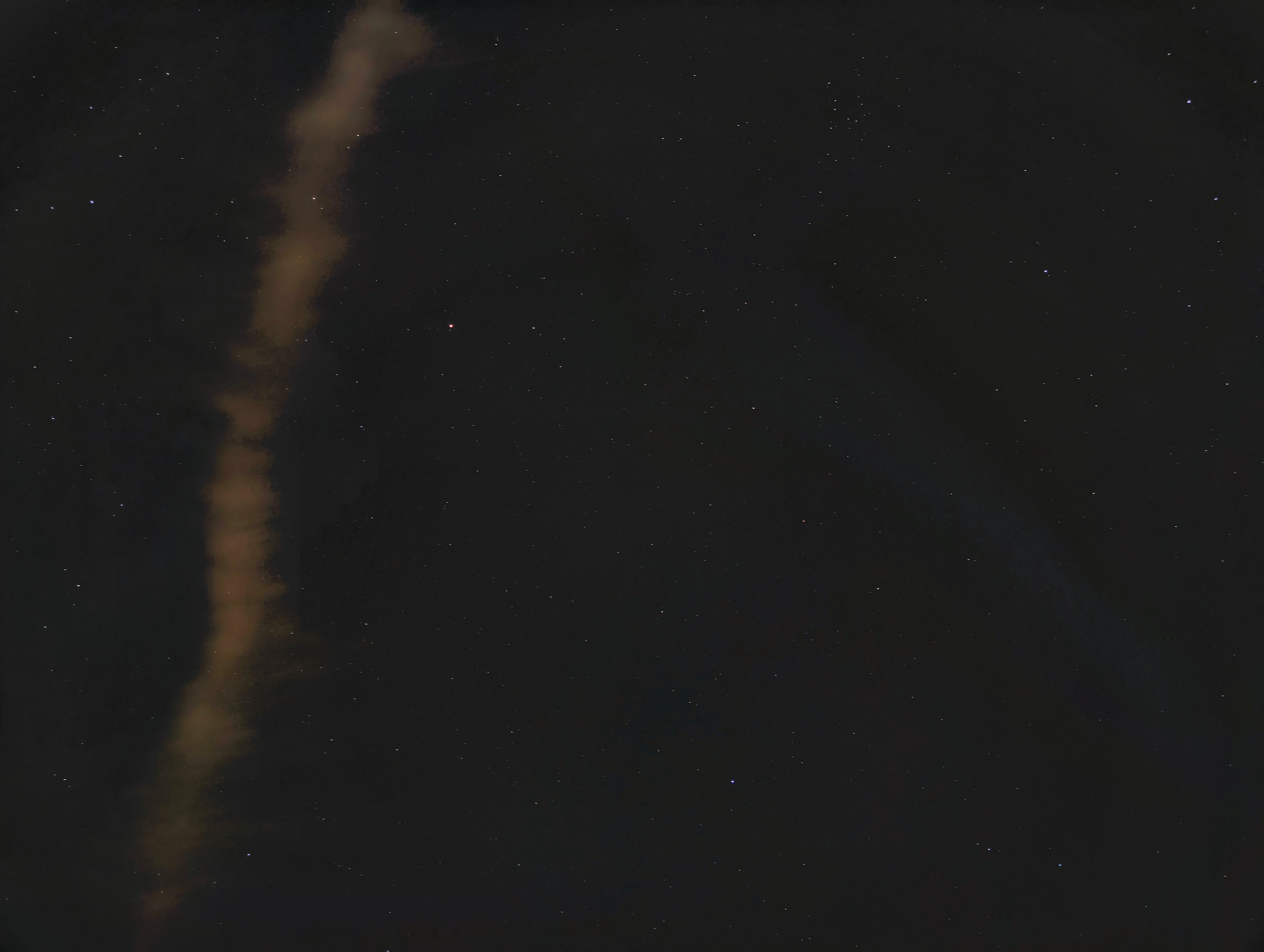 Antares Rising Over Lubbock